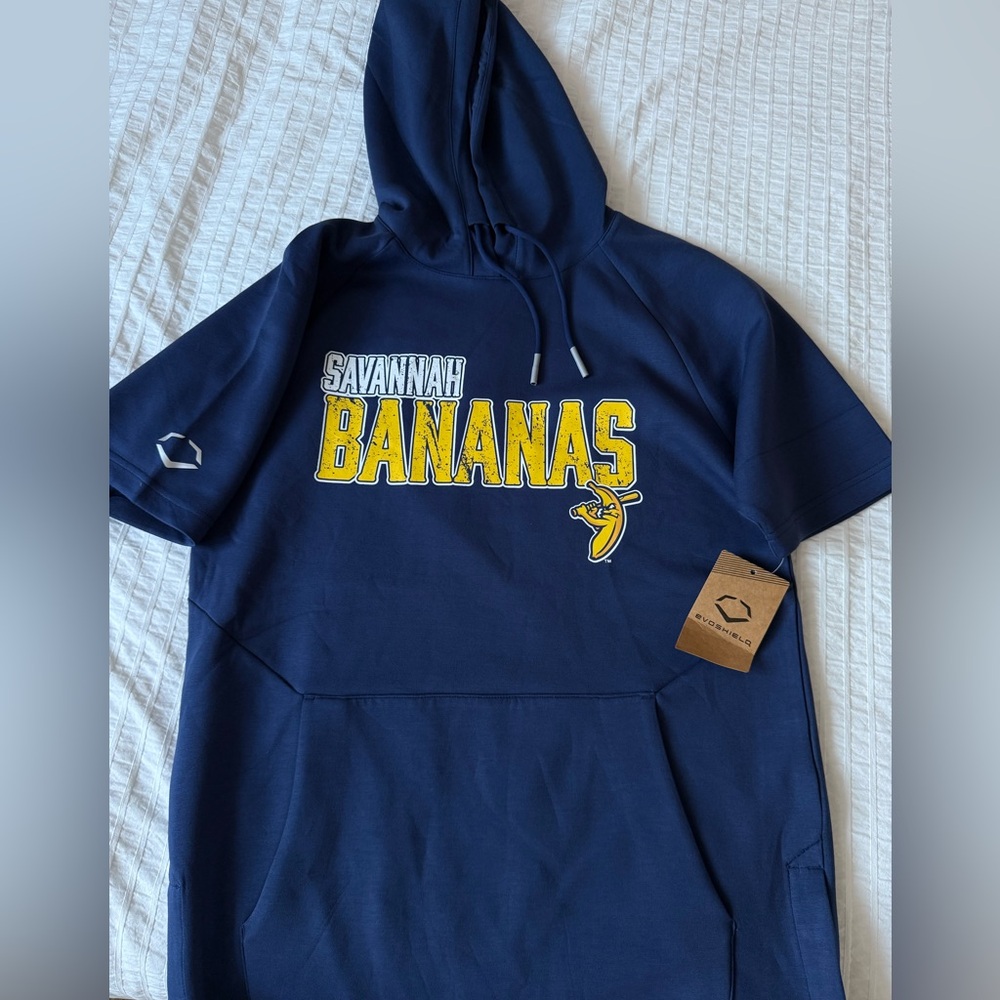 Savannah Bananas Short Sleeve Hoodie